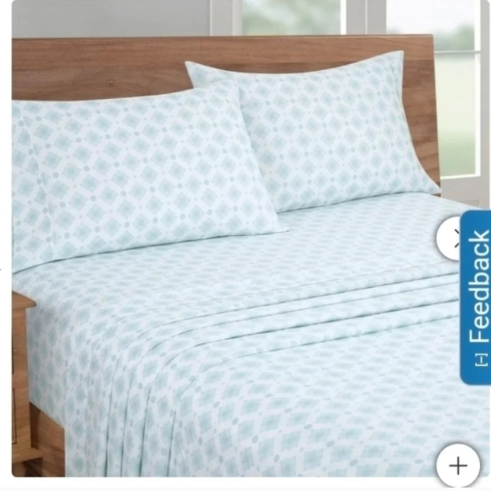 South Point Home Fashions Microfiber 4-piece Sheet SetSize Queen